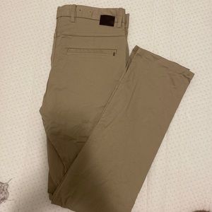 Men’s Zara chino pants